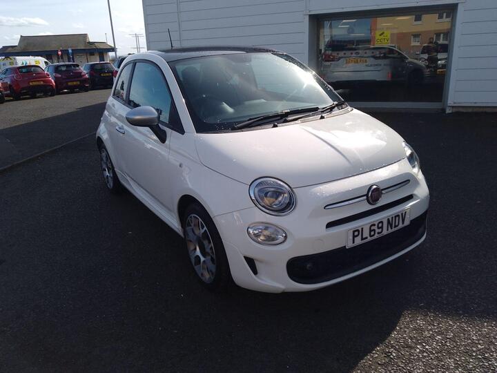 Fiat 500 1.2 Rock Star Euro 6 (s/s) 3dr