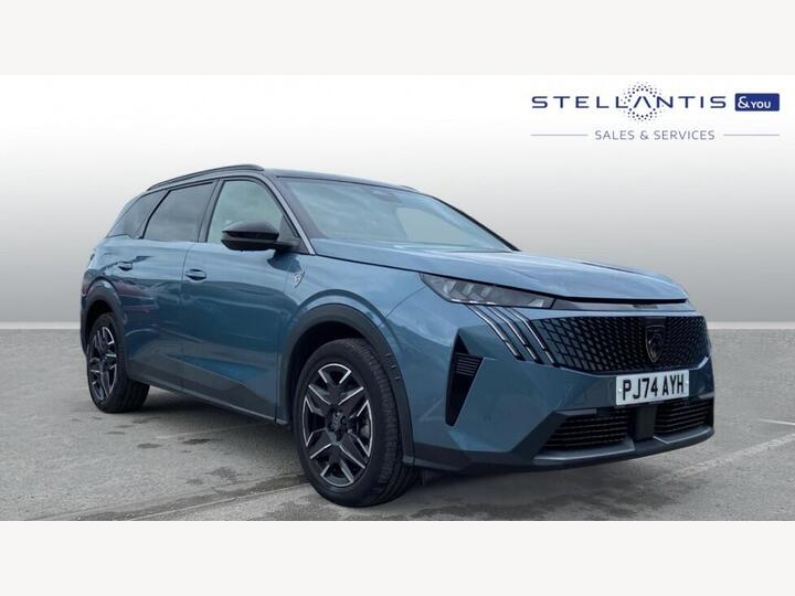 Peugeot 5008 1.2 HYBRID GT E-DSC6 Euro 6 (s/s) 5dr