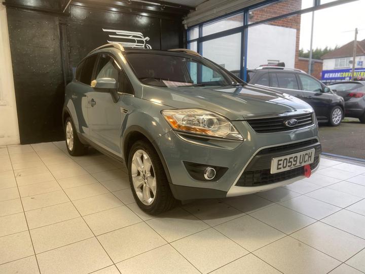 Ford Kuga 2.0 TDCi Titanium AWD Euro 4 5dr