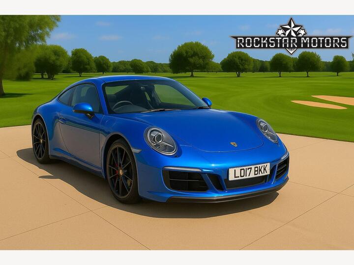 Porsche 911 3.0T 991 Carrera GTS PDK Euro 6 (s/s) 2dr Porsche 911 3.0T 991 Carrera GTS PDK Euro 6 (s/s) 2dr
