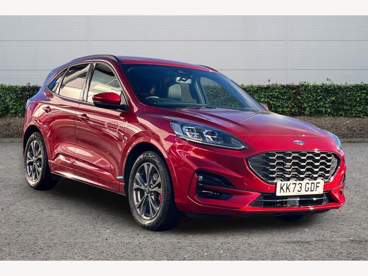 Ford Kuga 2.5h Duratec ST-Line Edition CVT Euro 6 (s/s) 5dr