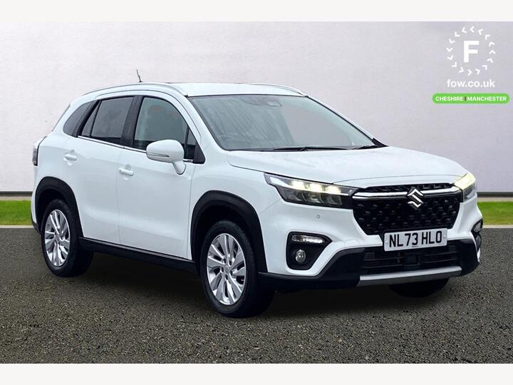 Suzuki S-Cross 1.4 Boosterjet MHEV Motion Euro 6 (s/s) 5dr