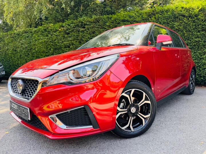 MG MG3 1.5 VTi-TECH Exclusive Euro 6 (s/s) 5dr