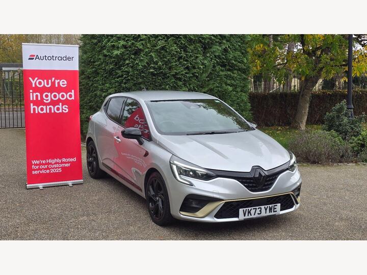 Renault Clio 1.6 E-TECH E-Tech Engineered Auto Euro 6 (s/s) 5dr