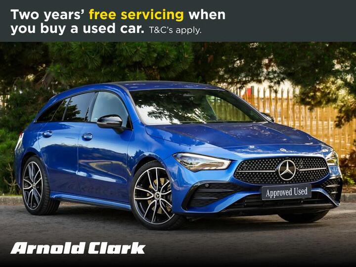 Mercedes-Benz CLA 2.0 CLA220d AMG Line (Premium) Shooting Brake 8G-DCT Euro 6 (s/s) 5dr