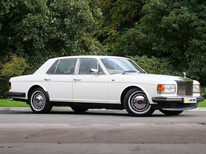 Rolls Royce Silver Spirit 6.8 III Saloon 4dr Petrol Automatic