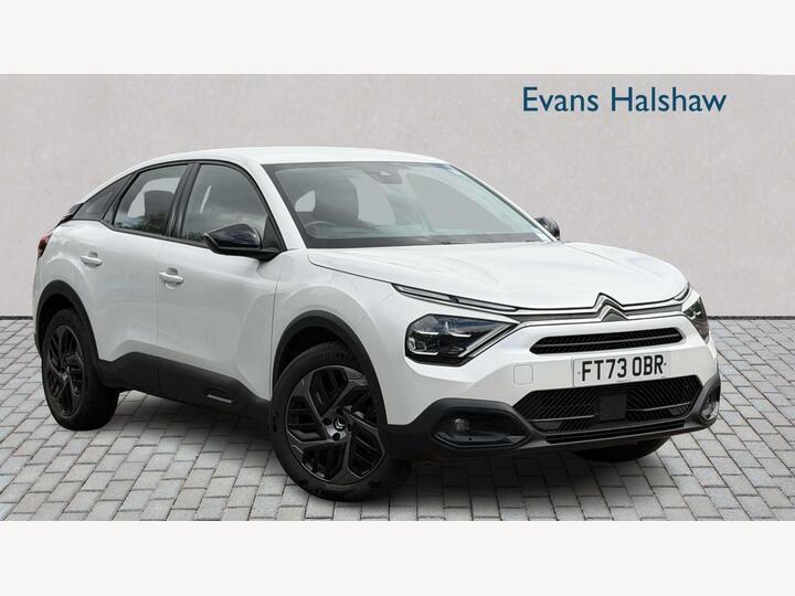 Citroen C4 1.2 PureTech PLUS Euro 6 (s/s) 5dr