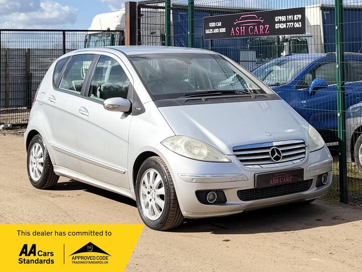 Mercedes-Benz A Class 1.7 A170 Elegance SE CVT 5dr Mercedes-Benz A Class 1.7 A170 Elegance SE CVT 5dr