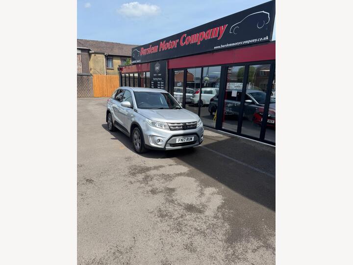 Suzuki Vitara 1.6 SZ-T ALLGRIP Euro 6 (s/s) 5dr Suzuki Vitara 1.6 SZ-T ALLGRIP Euro 6 (s/s) 5dr