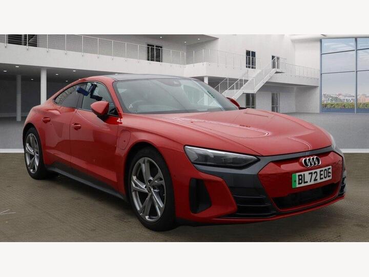 Audi E-tron GT 93.4kWh Auto Quattro 4dr