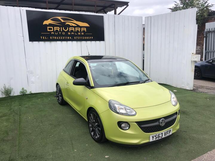 Vauxhall ADAM 1.2 16v GLAM Euro 5 3dr