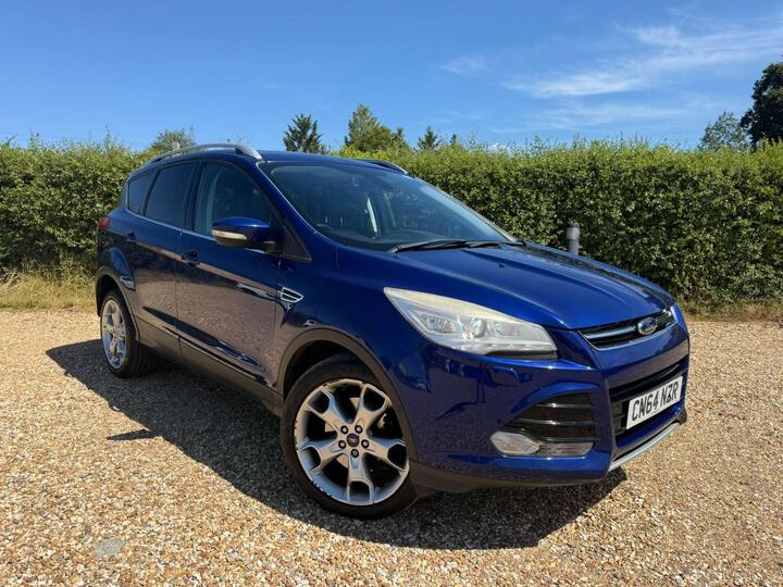 Ford KUGA 2.0 TDCi Titanium X AWD Euro 5 5dr