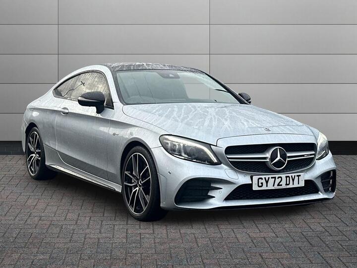 Mercedes-Benz C Class 3.0 C43 V6 AMG Night Edition (Premium Plus) G-Tronic+ 4MATIC Euro 6 (s/s) 2dr