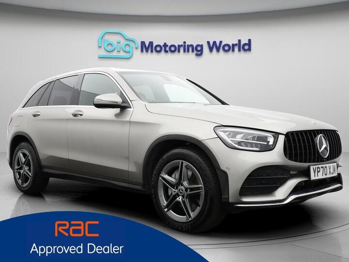 Mercedes-Benz GLC 2.0 GLC300 MHEV AMG Line G-Tronic+ 4MATIC Euro 6 (s/s) 5dr