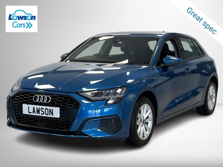 Audi A3 1.0 TFSI 30 Technik Sportback Euro 6 (s/s) 5dr