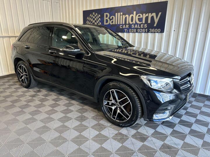 Mercedes-Benz GLC 2.1 GLC220d AMG Night Edition (Premium Plus) G-Tronic+ 4MATIC Euro 6 (s/s) 5dr