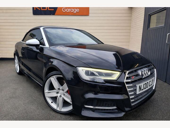 Audi S3 2.0 TFSI Cabriolet S Tronic Quattro Euro 6 (s/s) 2dr