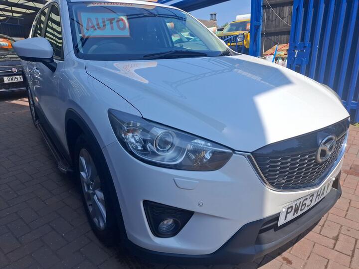 Mazda CX-5 2.2 SKYACTIV-D Sport Nav Auto 4WD Euro 6 (s/s) 5dr