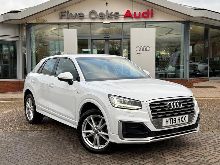 Audi Q2 1.5 TFSI CoD 35 S Line Euro 6 (s/s) 5dr