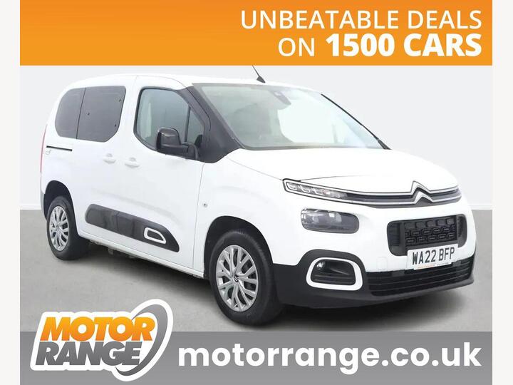 Citroen Berlingo 1.5 BlueHDi Feel M MPV Euro 6 (s/s) 5dr Citroen Berlingo 1.5 BlueHDi Feel M MPV Euro 6 (s/s) 5dr