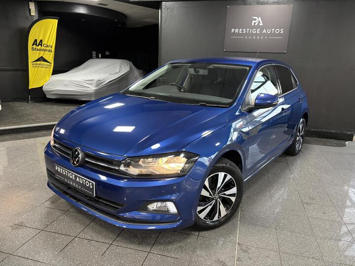 Volkswagen Polo 1.0 TSI Match Euro 6 (s/s) 5dr Volkswagen Polo 1.0 TSI Match Euro 6 (s/s) 5dr