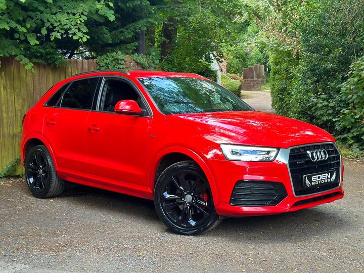 Audi Q3 2.0 TDI S Line Plus S Tronic Quattro Euro 6 (s/s) 5dr