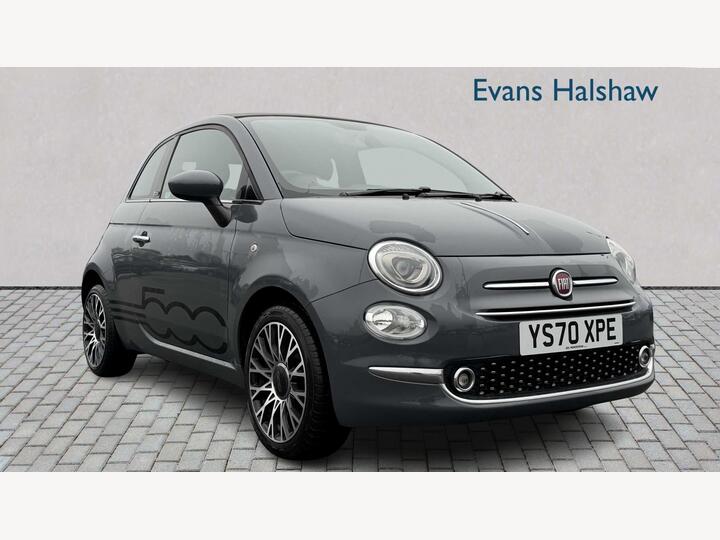 Fiat 500C 1.0 MHEV Star Euro 6 (s/s) 2dr