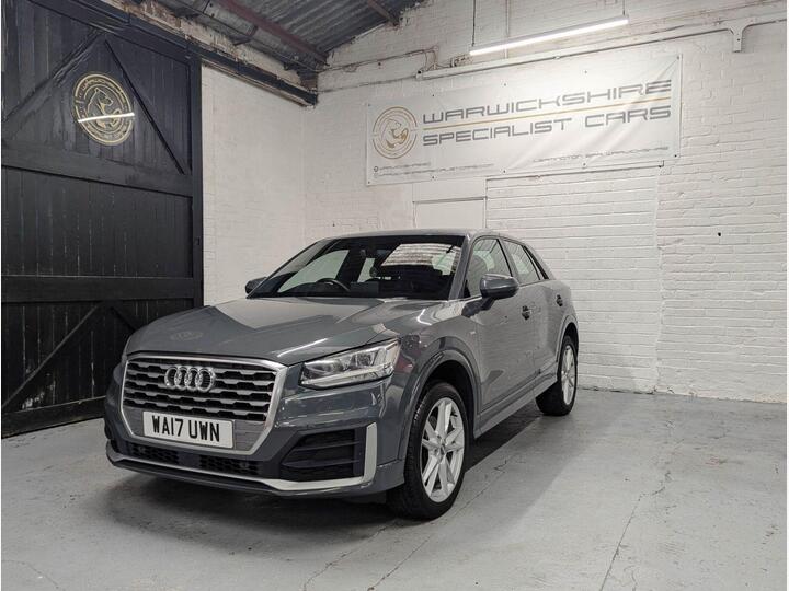 Audi Q2 1.4 TFSI CoD S Line S Tronic Euro 6 (s/s) 5dr