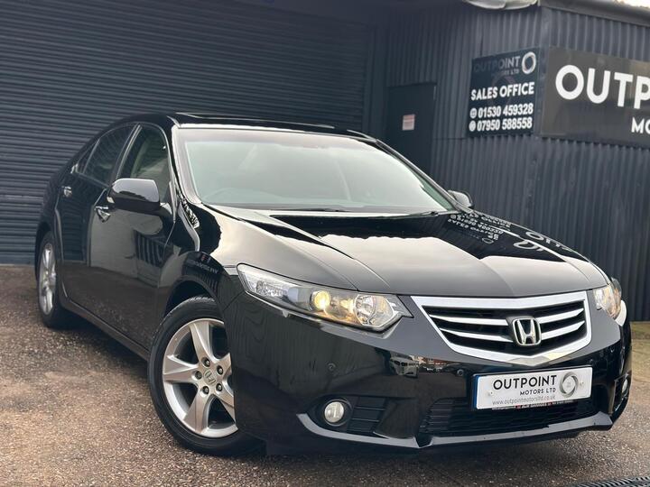 Honda Accord 2.0 I-VTEC EX Auto Euro 5 4dr