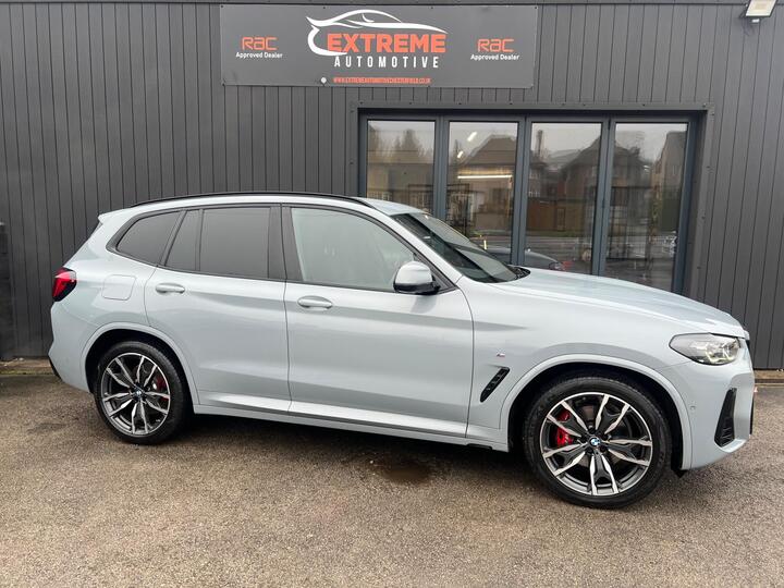 BMW X3 2.0 20d MHT M Sport Auto XDrive Euro 6 (s/s) 5dr