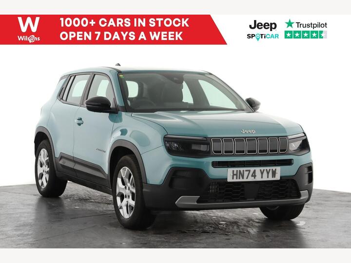 Jeep Avenger 1.2 Altitude Euro 6 (s/s) 5dr