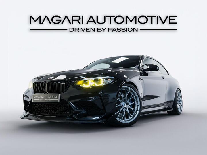 BMW M2 3.0 BiTurbo Competition DCT Euro 6 (s/s) 2dr