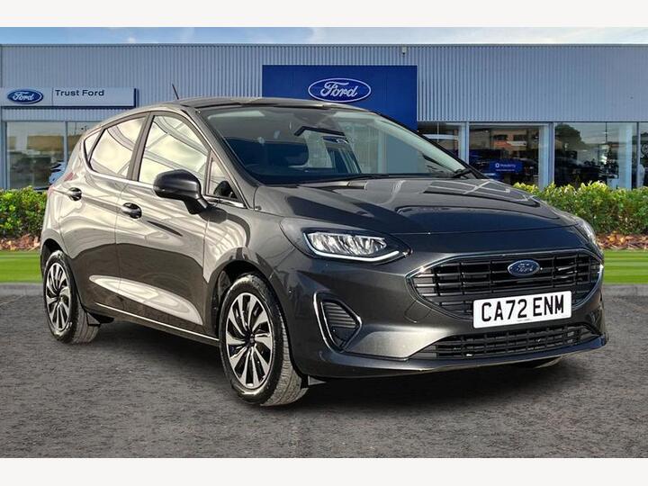 Ford FIESTA 1.0T EcoBoost MHEV Titanium DCT Euro 6 (s/s) 5dr