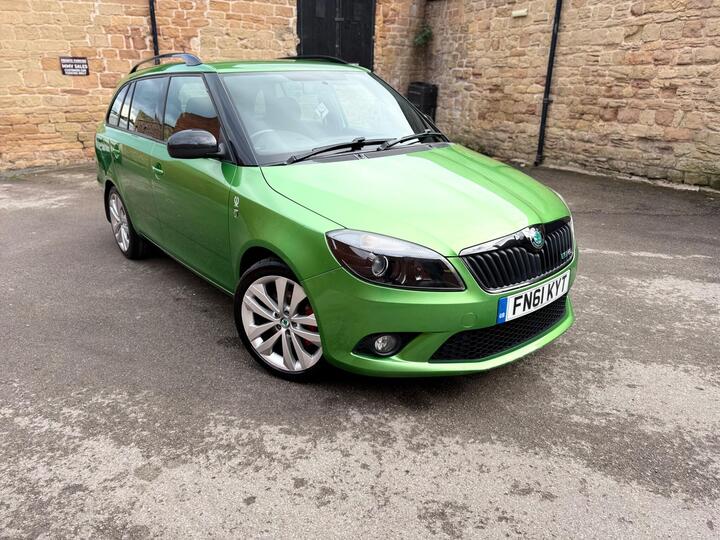 Skoda Fabia 1.4 TSI VRS DSG Euro 5 5dr