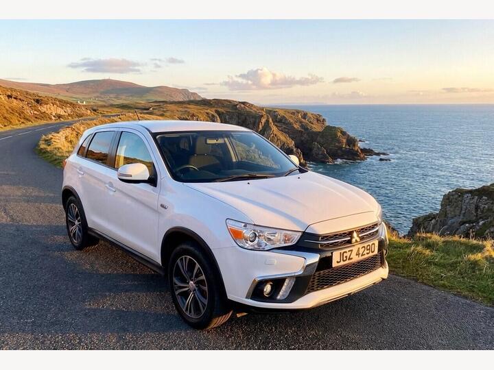 Mitsubishi ASX 1.6 3 Euro 6 5dr