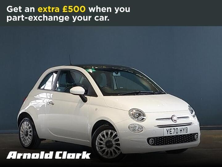 Fiat 500 1.0 MHEV Lounge Euro 6 (s/s) 3dr