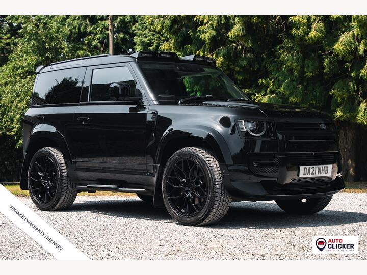 Land Rover Defender 90 3.0 D250 MHEV SE Auto 4WD Euro 6 (s/s) 3dr
