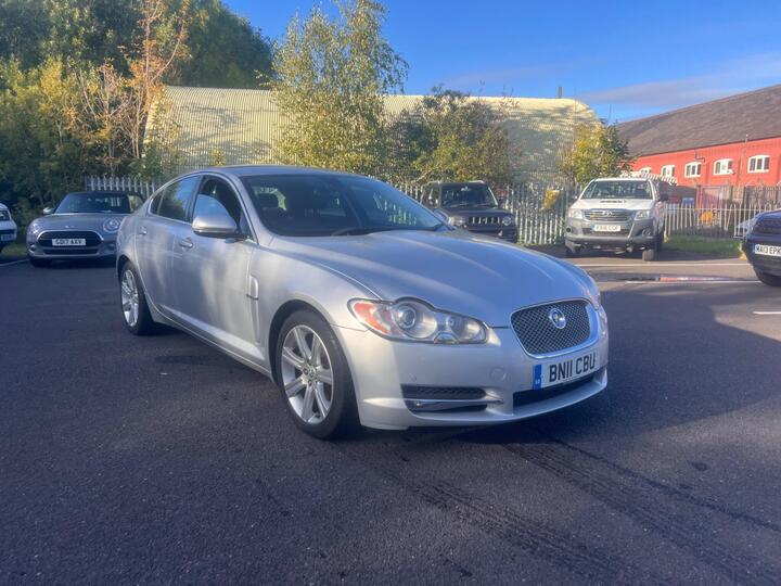 Jaguar XF 3.0d V6 Luxury Auto Euro 5 4dr
