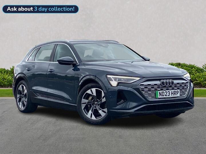 Audi Q8 50 Sport Auto Quattro 5dr 95kWh (11kW Charger)