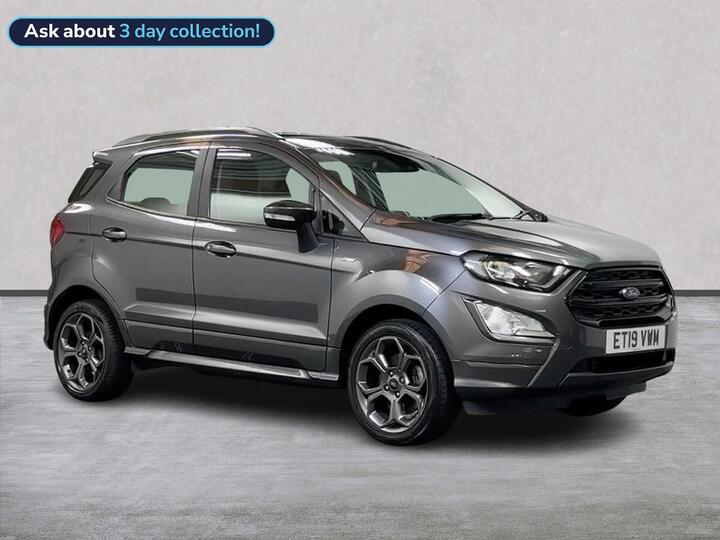Ford ECOSPORT 1.0T EcoBoost ST-Line Euro 6 (s/s) 5dr