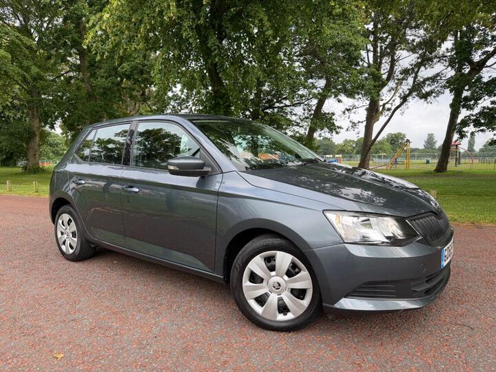 Skoda FABIA 1.4 TDI S Euro 6 (s/s) 5dr