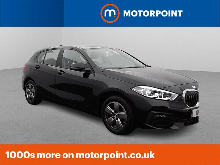 BMW 1 Series 1.5 118i SE (LCP) DCT Euro 6 (s/s) 5dr