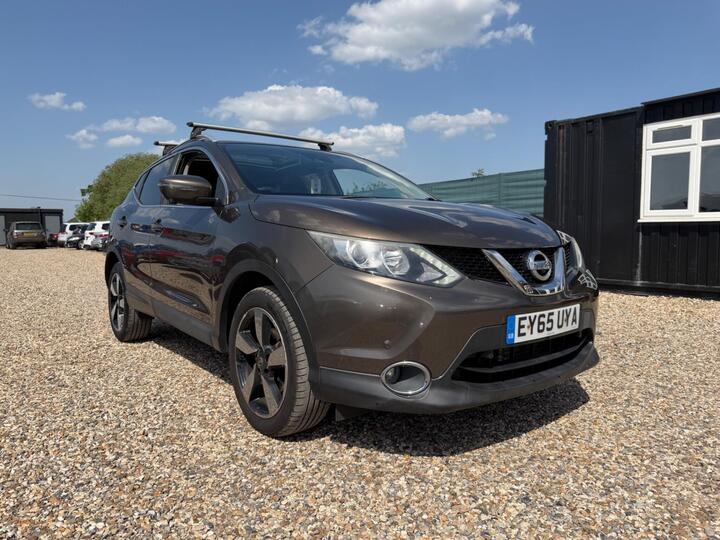 Nissan Qashqai 1.2 DIG-T N-tec+ XTRON 2WD Euro 6 (s/s) 5dr