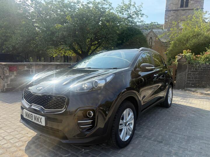Kia Sportage 1.7 CRDi 2 Euro 6 (s/s) 5dr