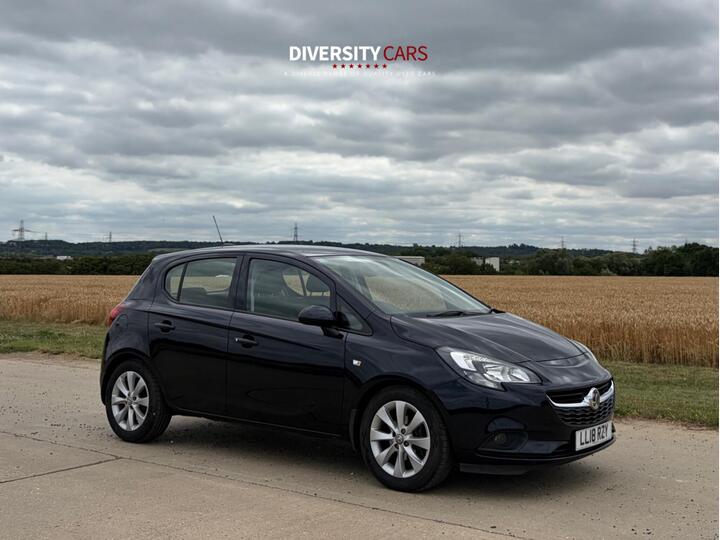 Vauxhall Corsa 1.4i EcoTEC Energy Easytronic Euro 6 (s/s) 5dr (a/c)