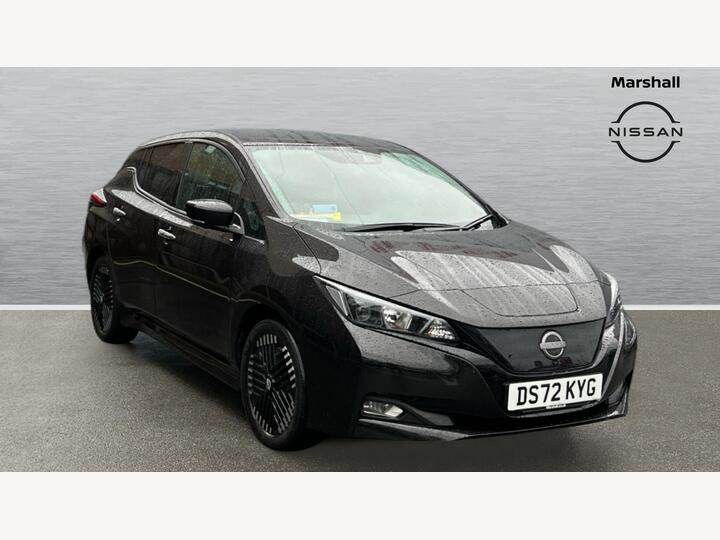 Nissan Leaf 39kWh N-Connecta Auto 5dr