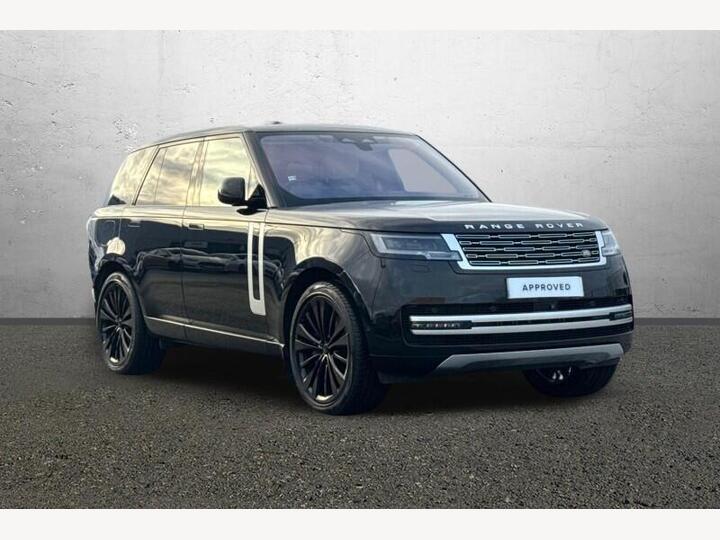 Land Rover RANGE ROVER 4.4 P530 V8 First Edition Auto 4WD Euro 6 (s/s) 5dr