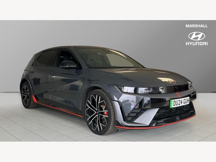 Hyundai IONIQ 5 84kWh N Auto AWD 5dr