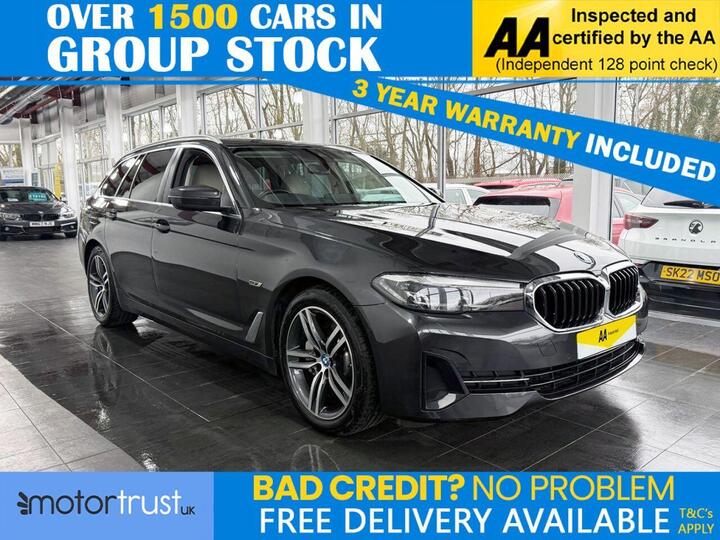 BMW 5 SERIES 2.0 530e 12kWh SE Touring Steptronic XDrive Euro 6 (s/s) 5dr