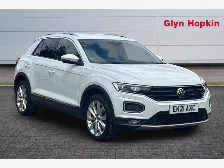 Volkswagen T-roc 1.5 TSI EVO SEL Euro 6 (s/s) 5dr